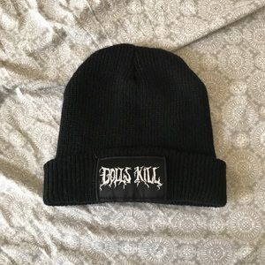 dolls kill beanie